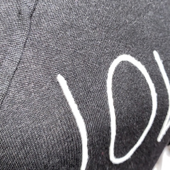 NWT XL Rae Dunn Love hooded sweater - Picture 4 of 8